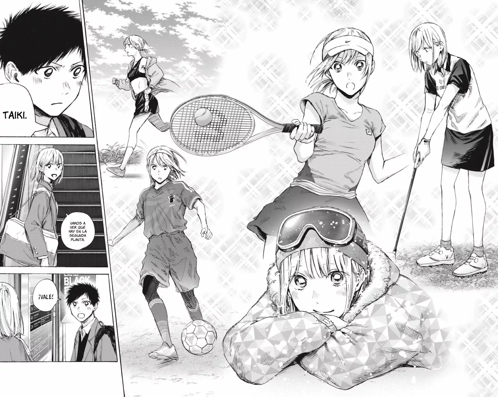 Página 3 del Manga