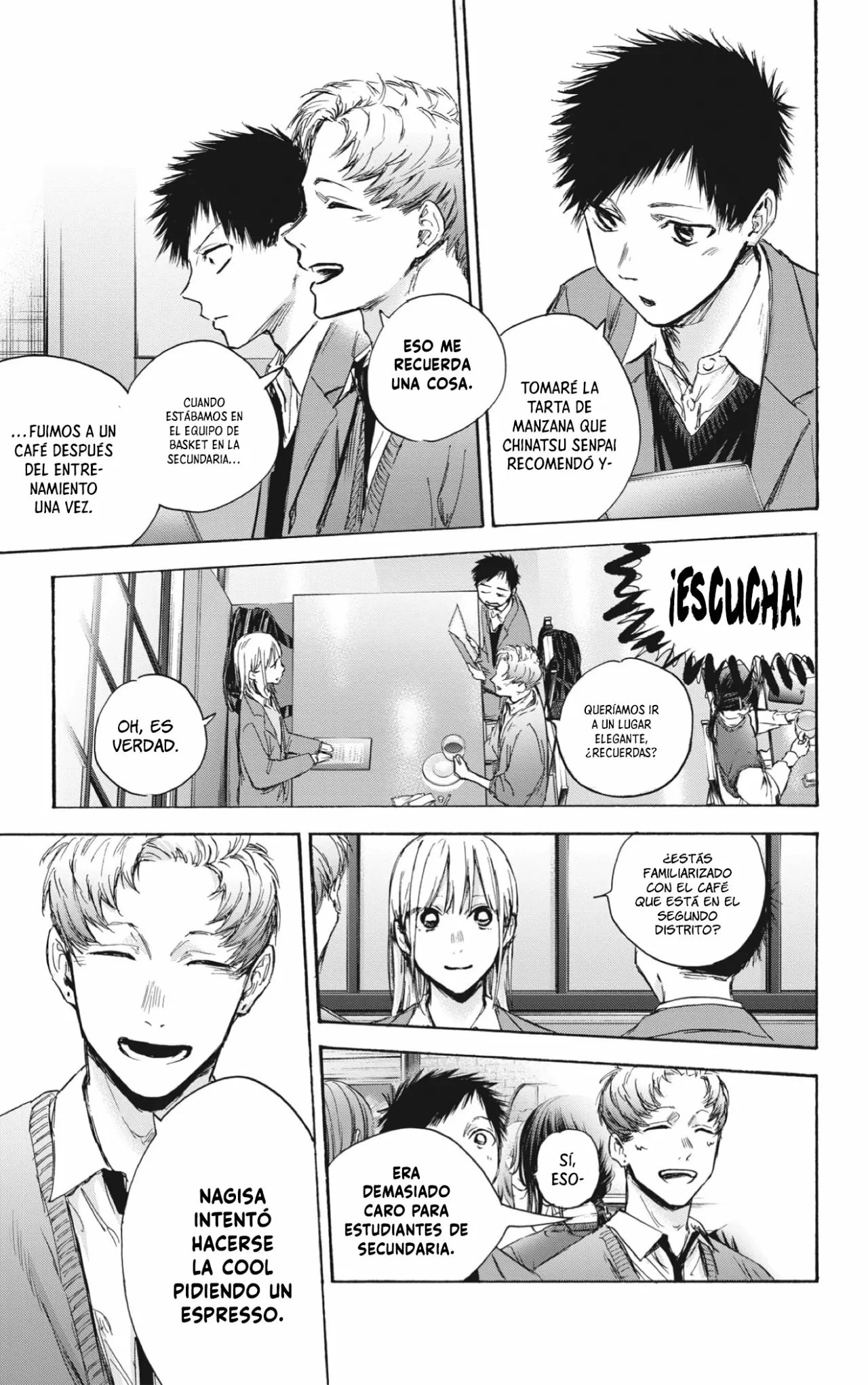 Página 6 del Manga