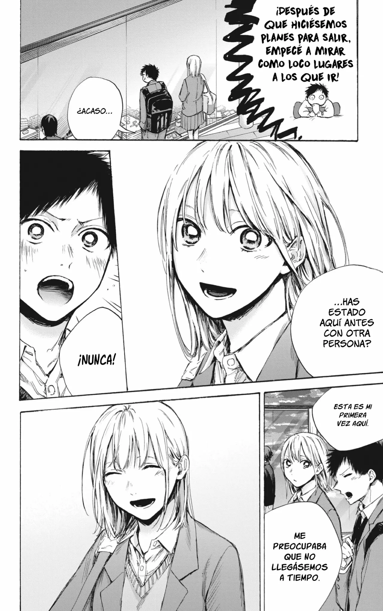 Página 6 del Manga