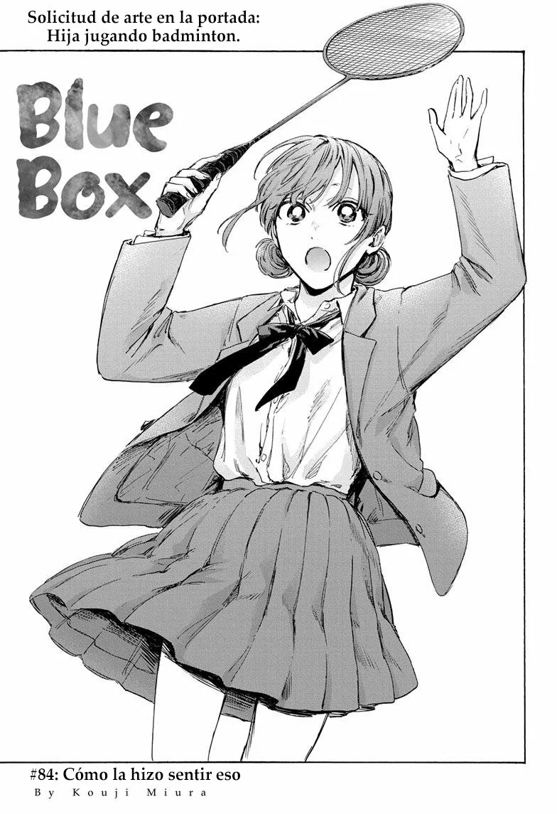 Página 1 del Manga