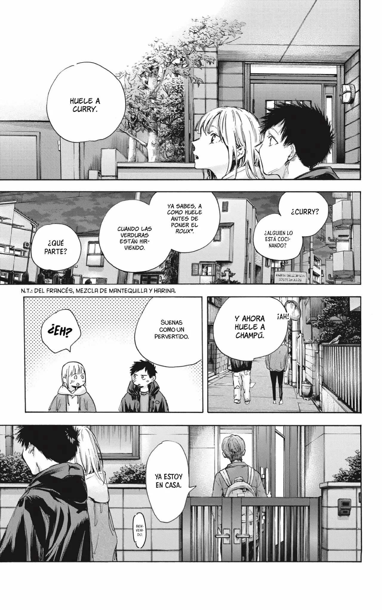 Página 14 del Manga