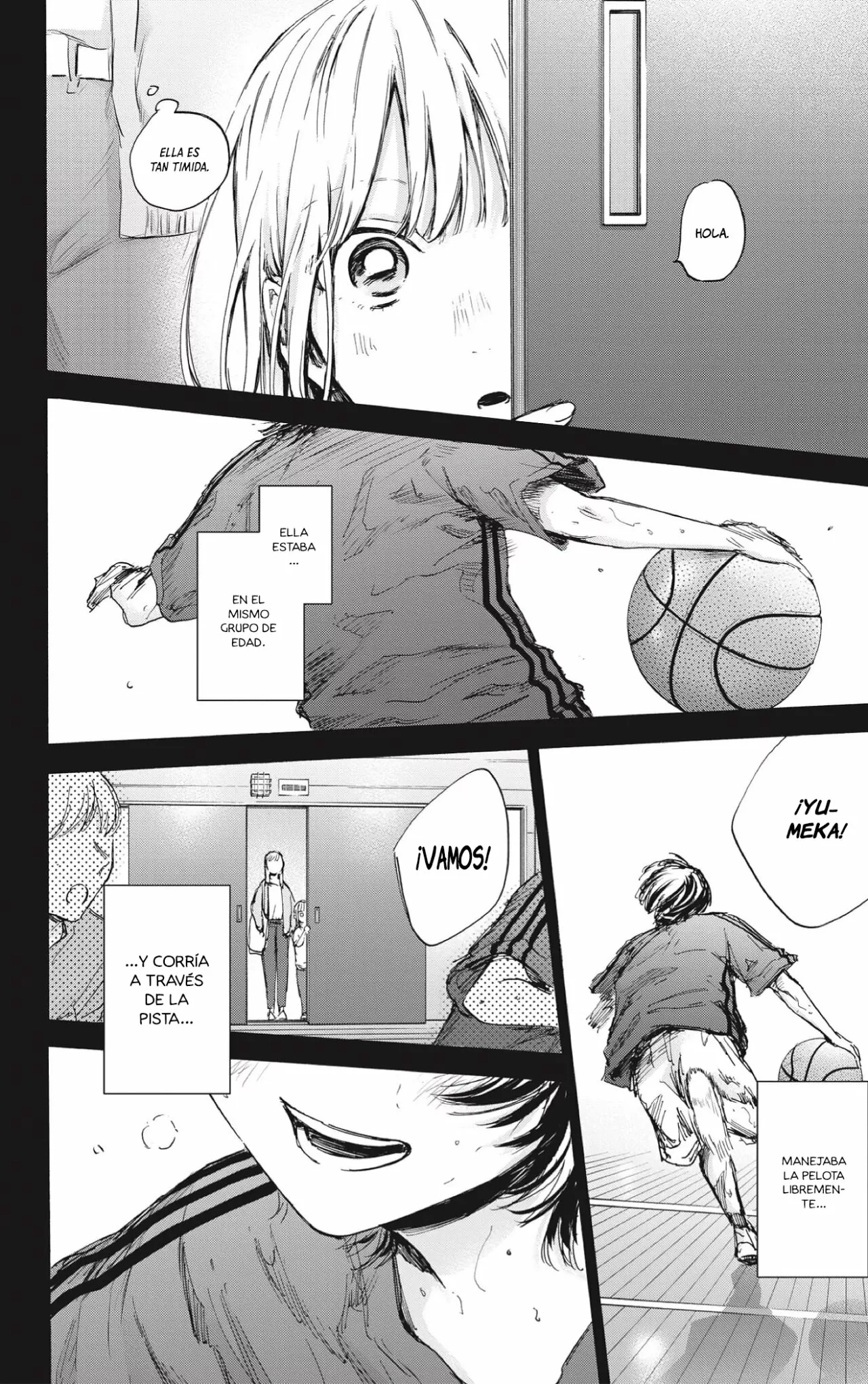 Página 19 del Manga