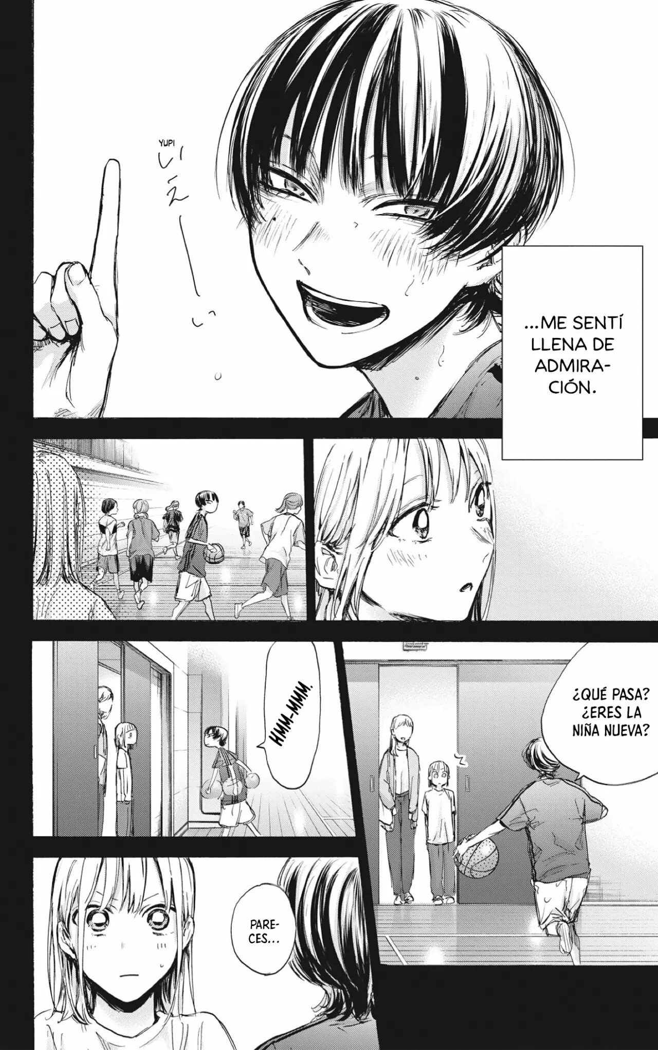 Página 21 del Manga