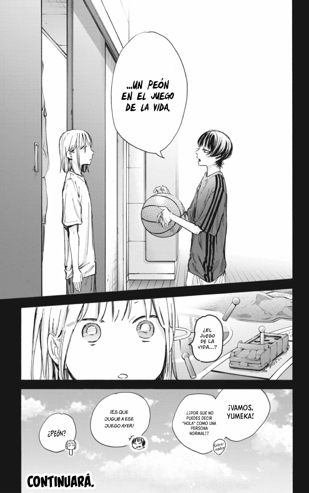 Página 22 del Manga