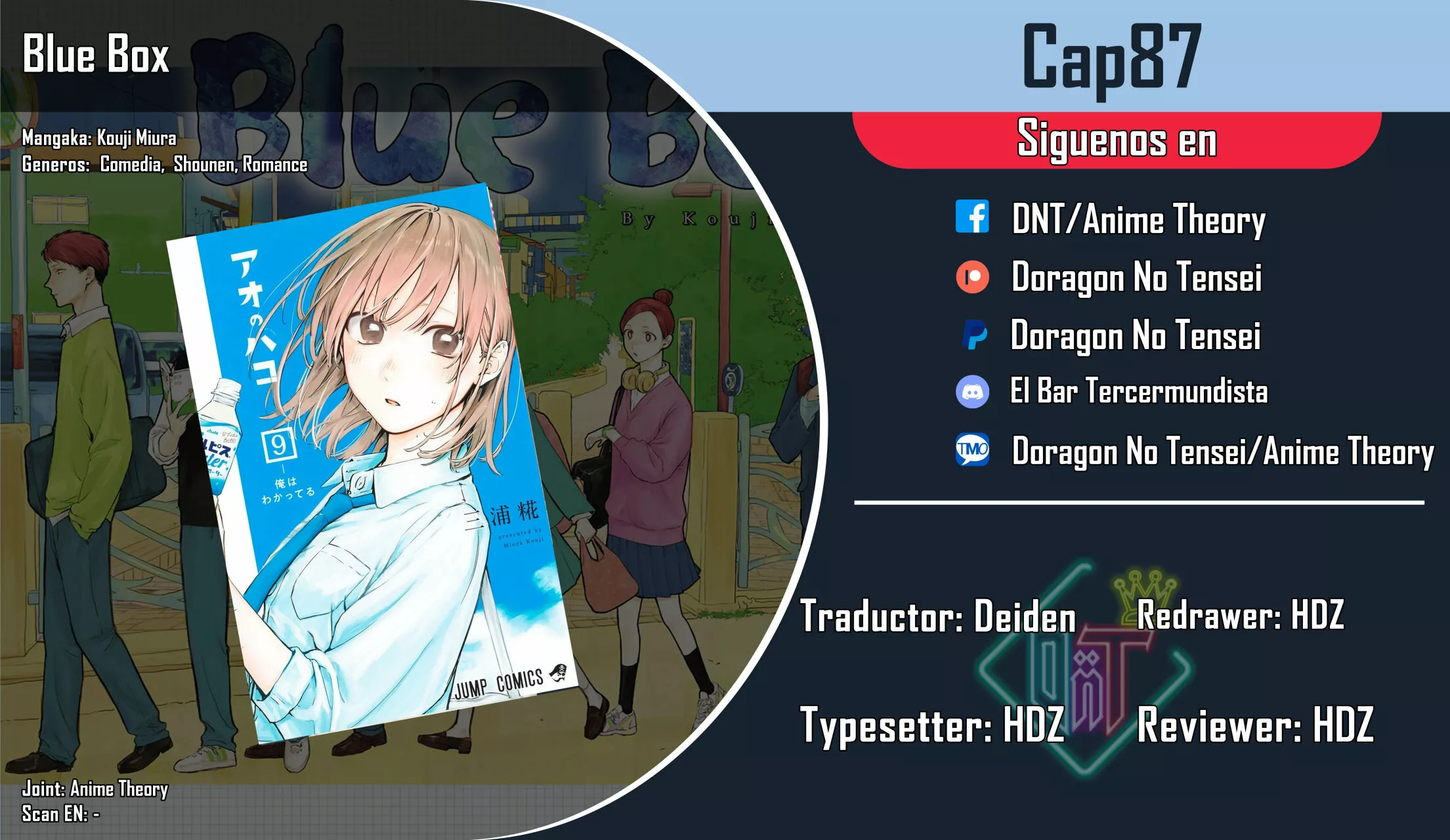 Página 21 del Manga