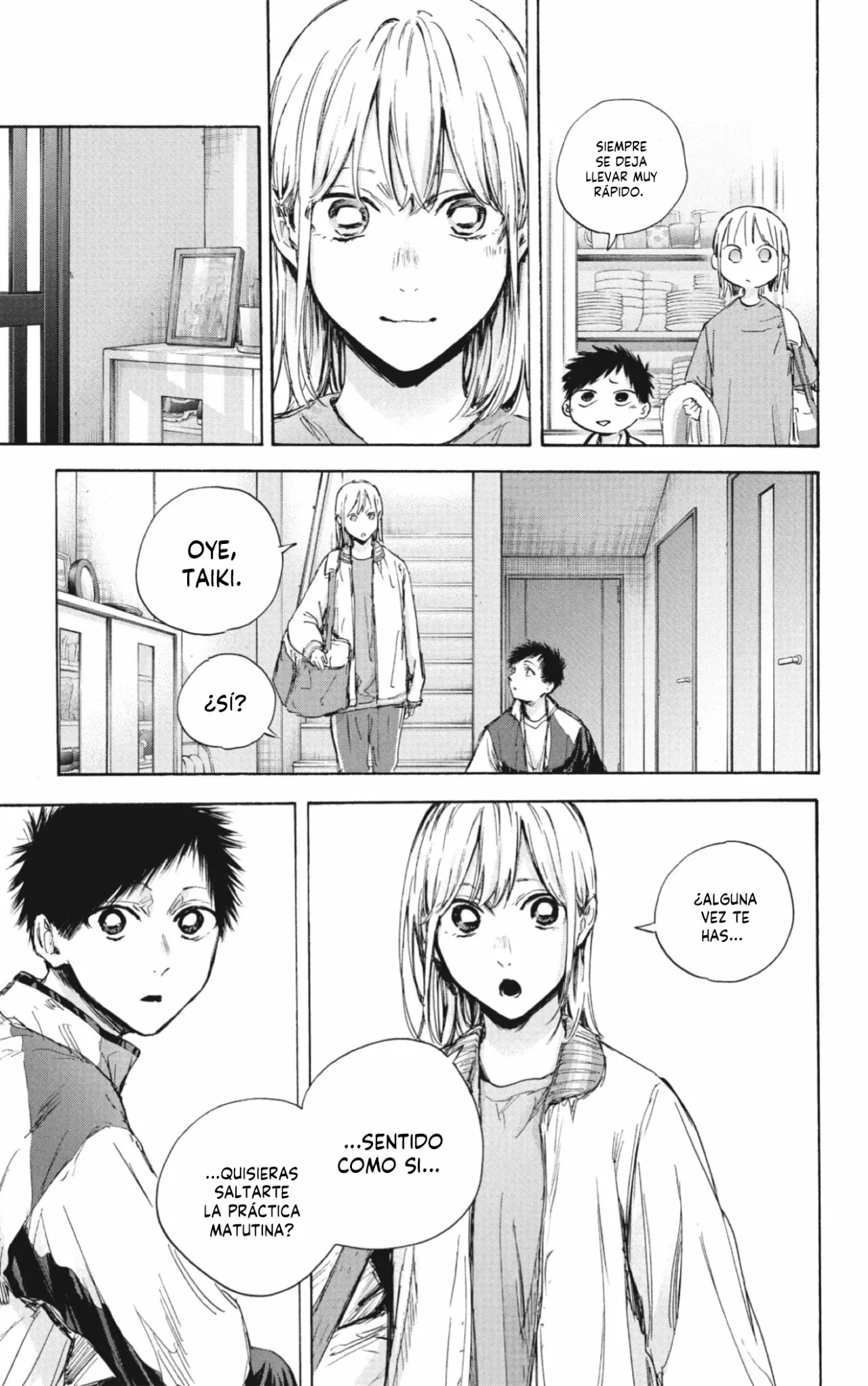 Página 6 del Manga