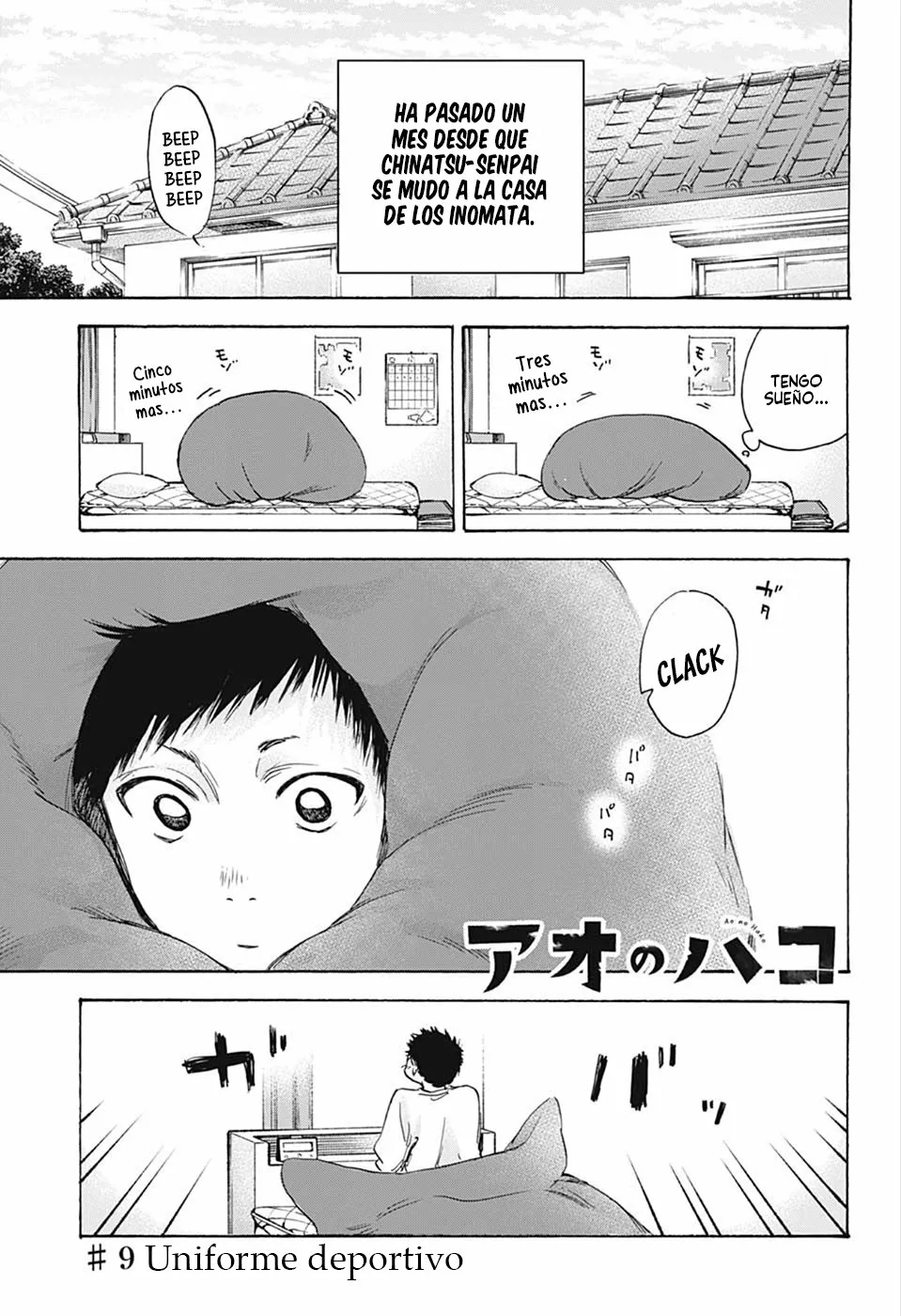 Página 2 del Manga