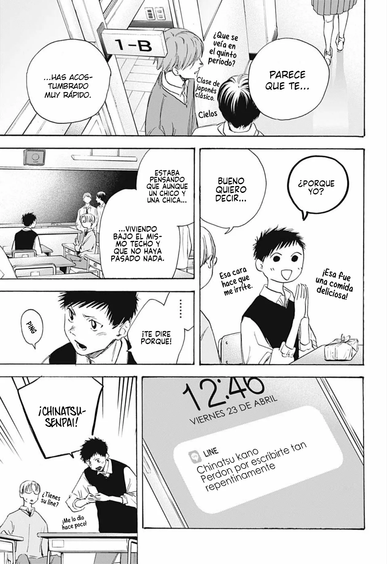 Página 4 del Manga