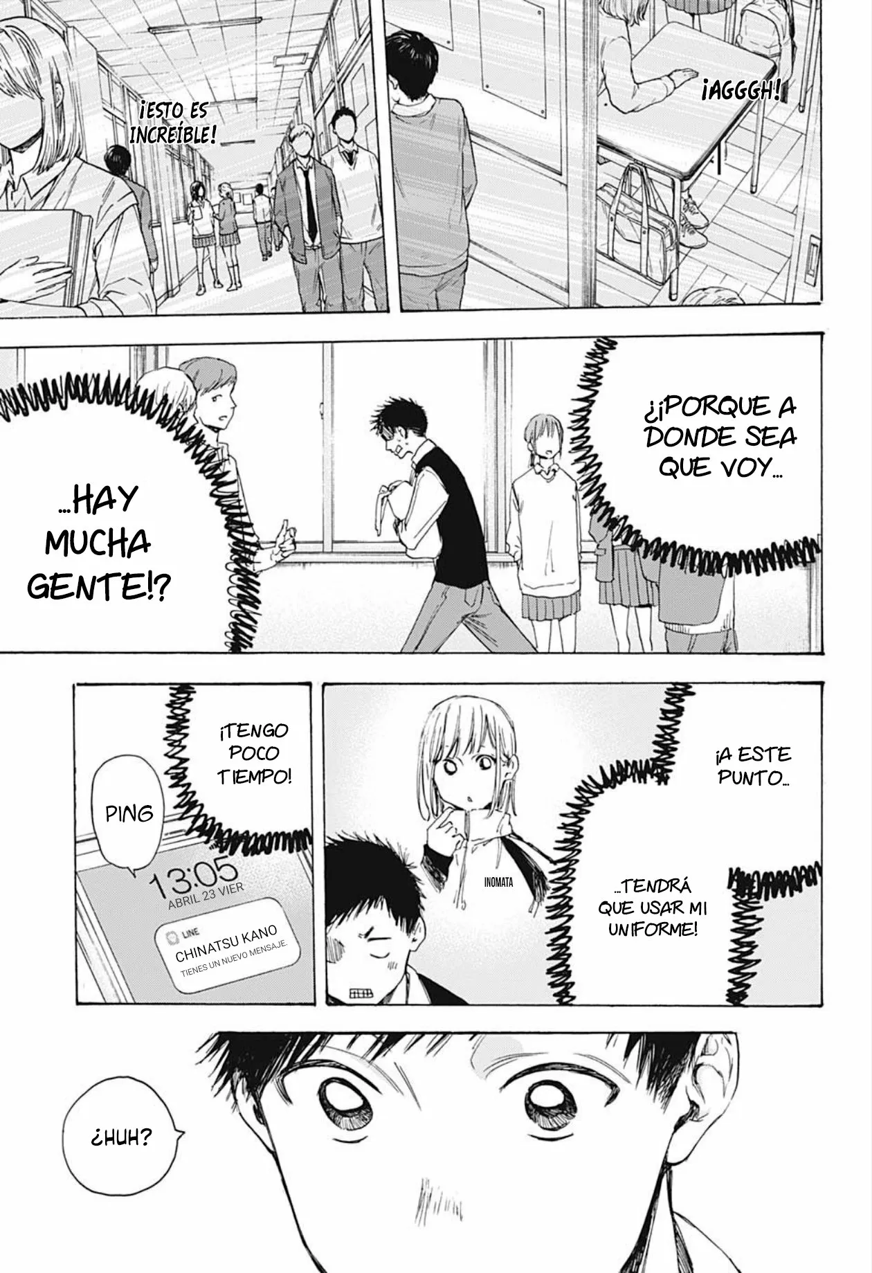 Página 12 del Manga