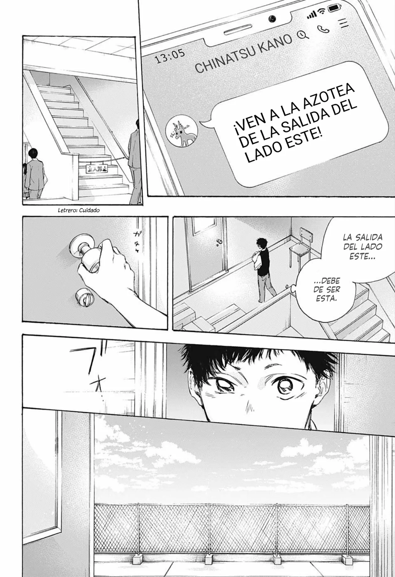 Página 13 del Manga