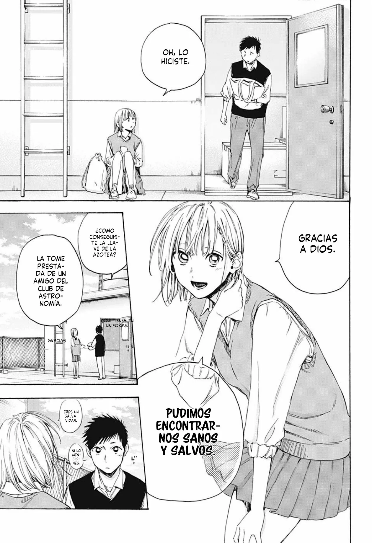 Página 14 del Manga