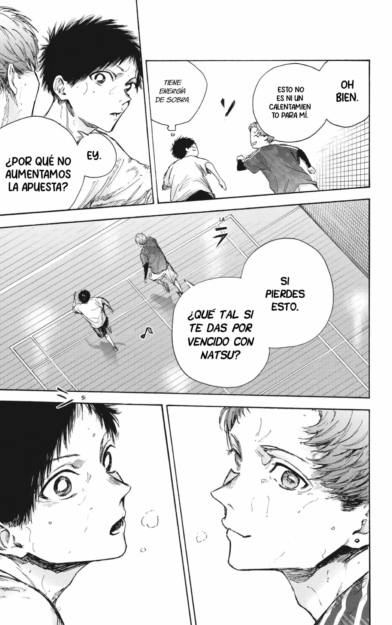 Página 4 del Manga