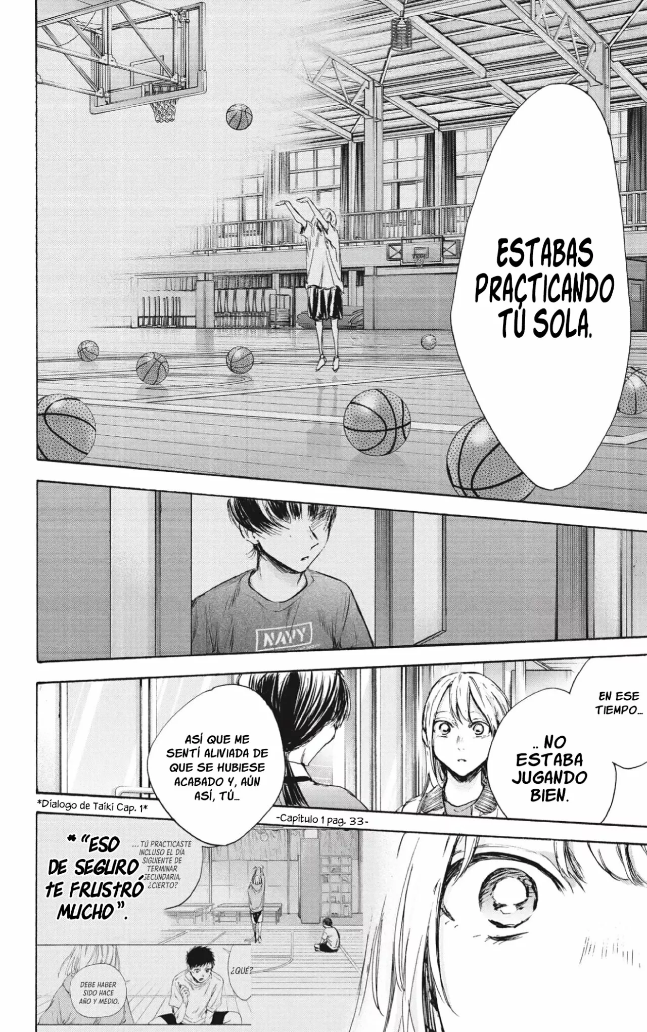 Página 15 del Manga