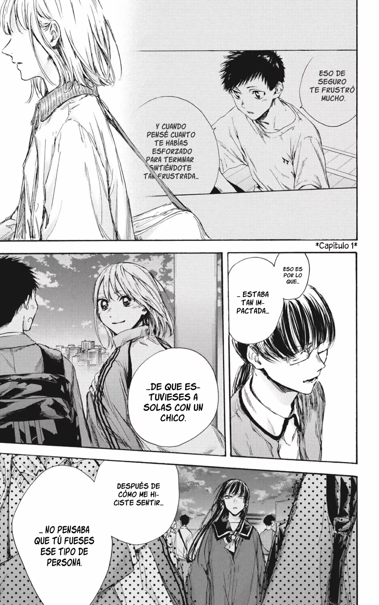 Página 16 del Manga