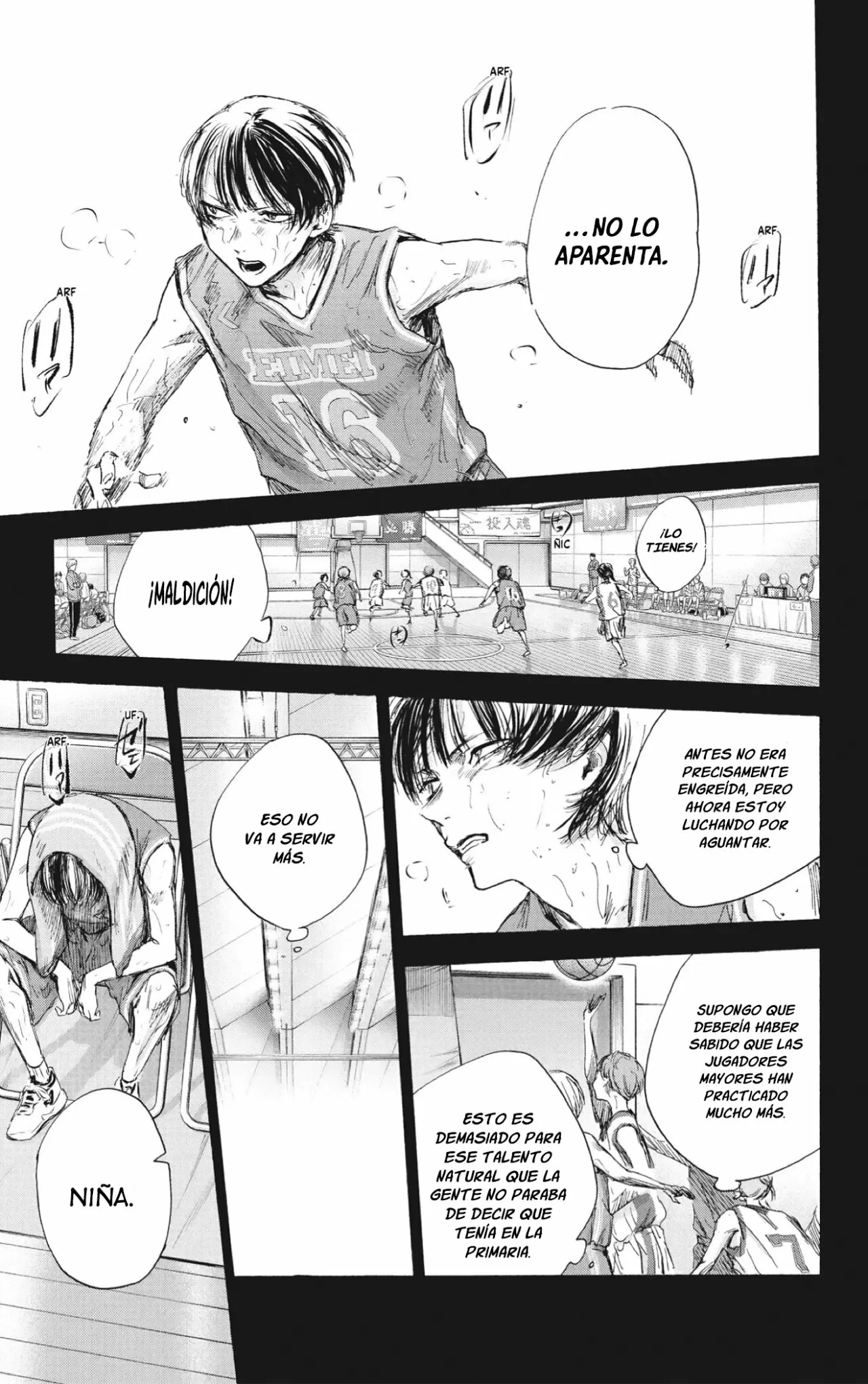 Página 6 del Manga