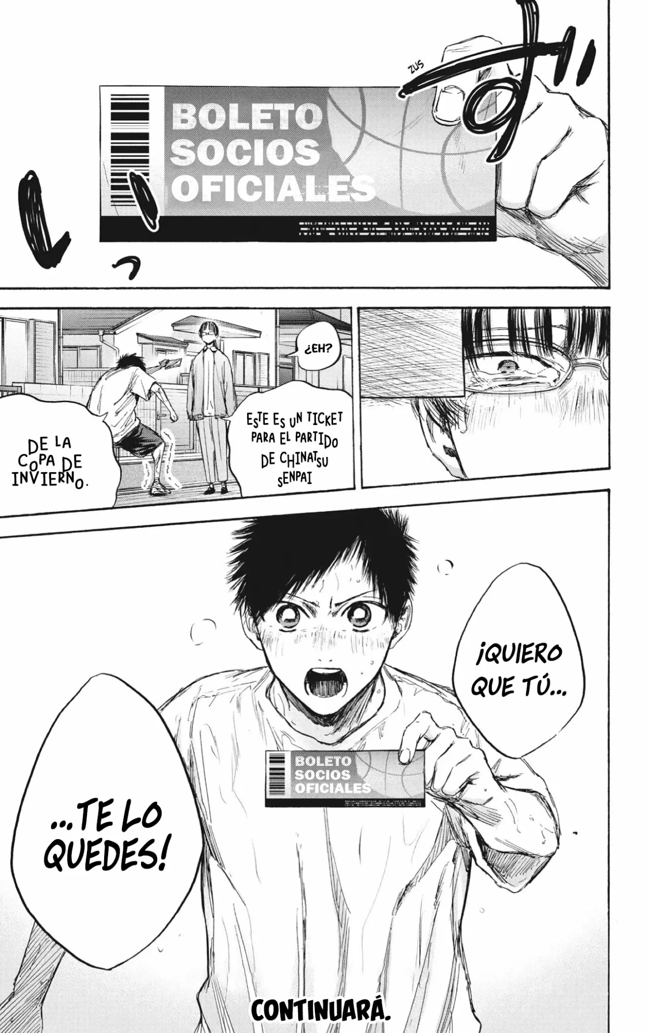 Página 20 del Manga