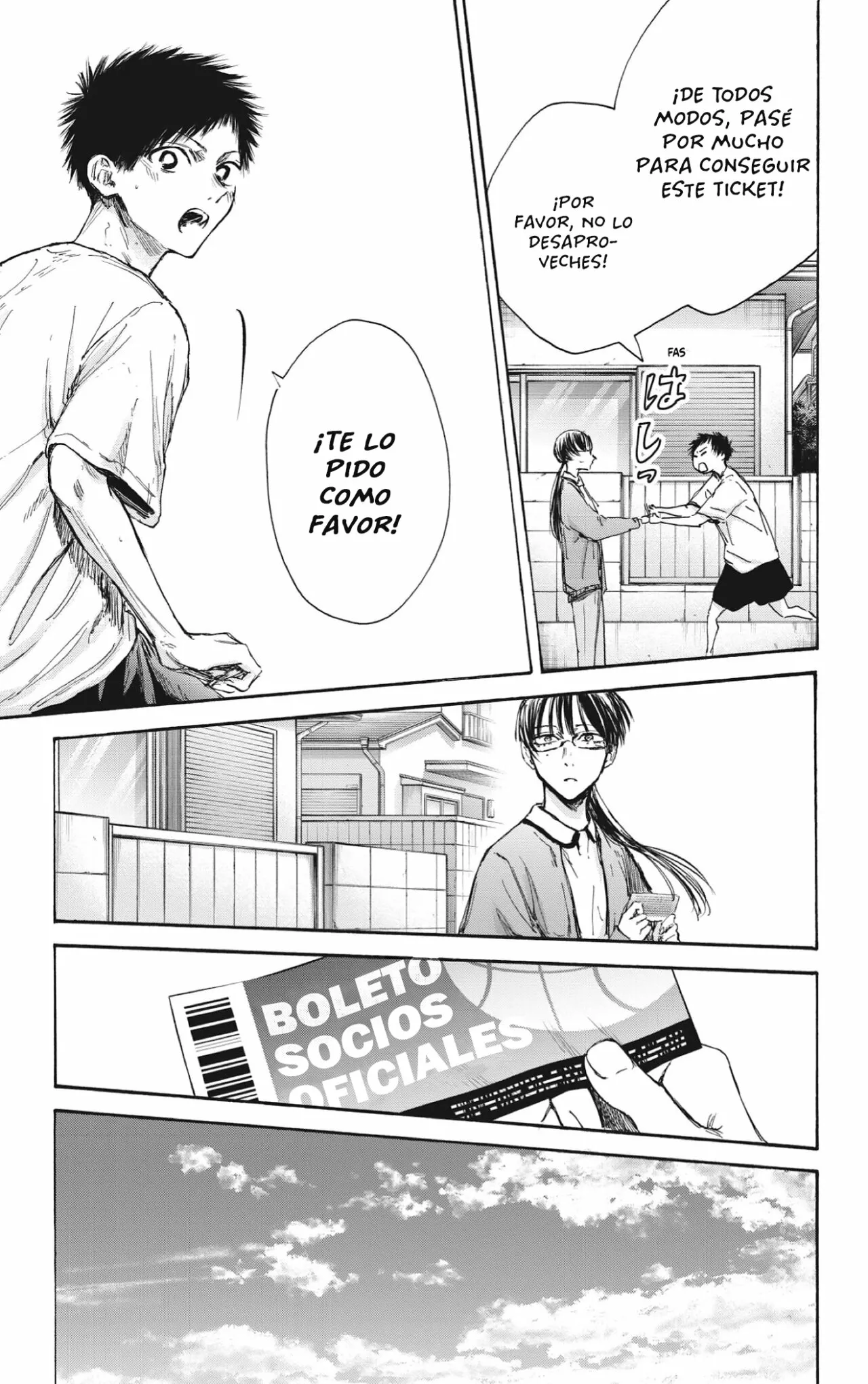 Página 6 del Manga