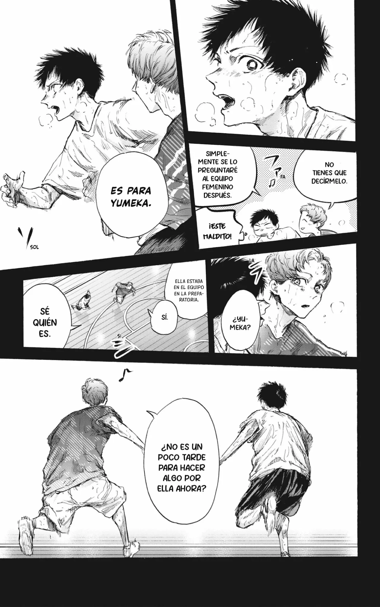 Página 8 del Manga