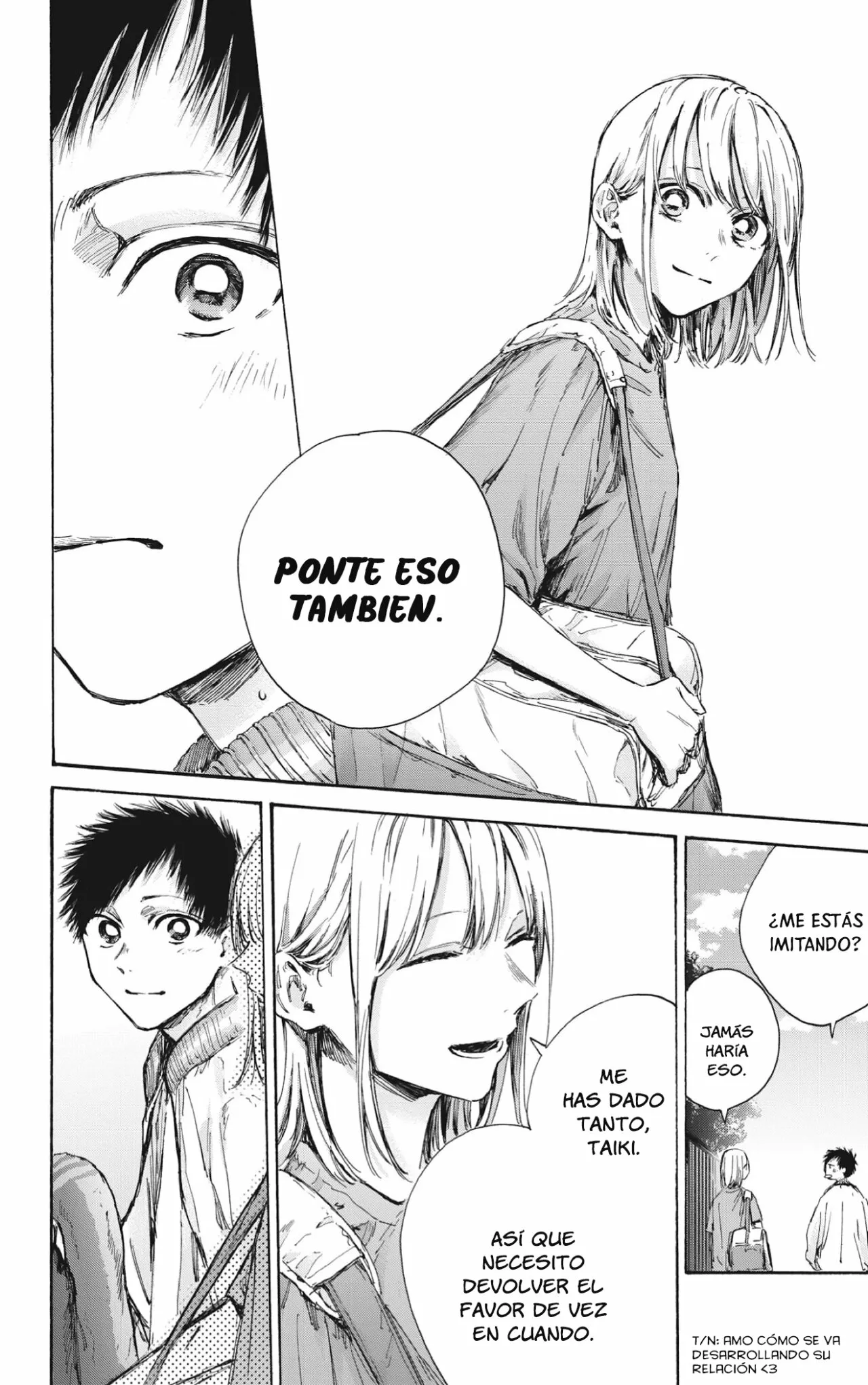 Página 17 del Manga