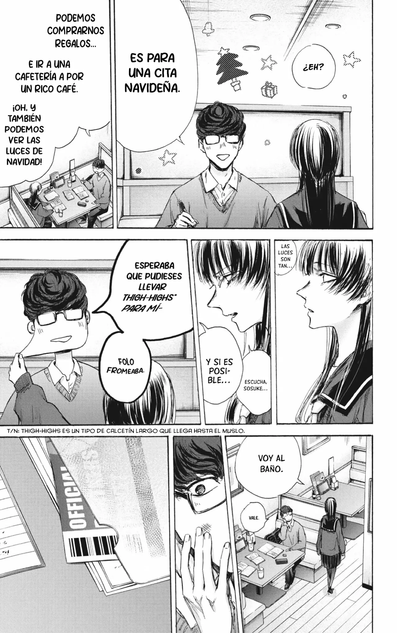 Página 12 del Manga