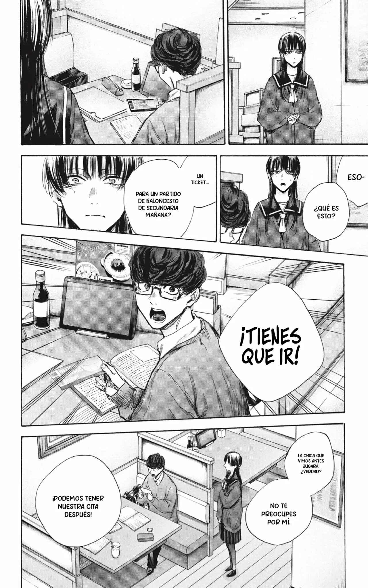 Página 13 del Manga