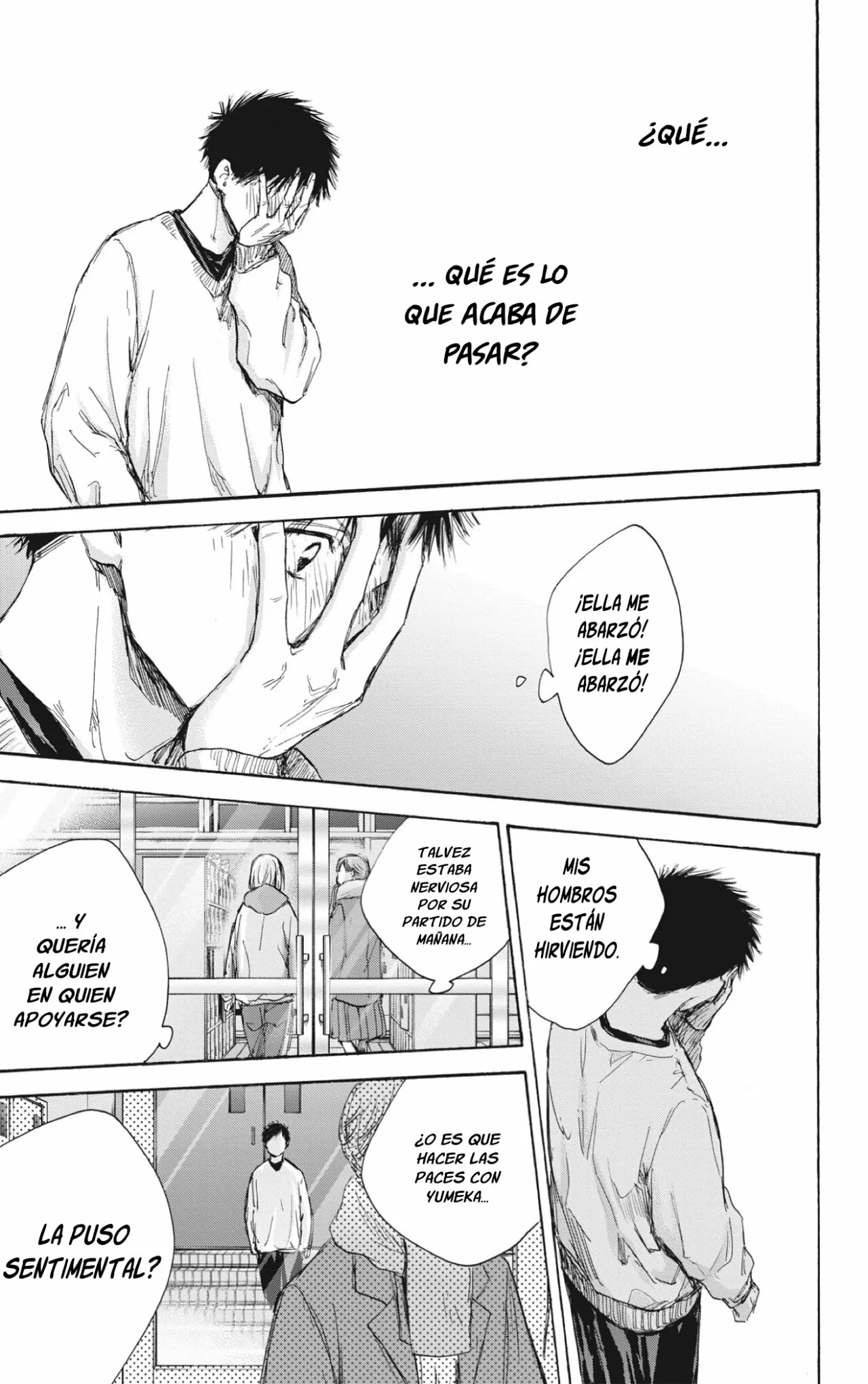 Página 8 del Manga