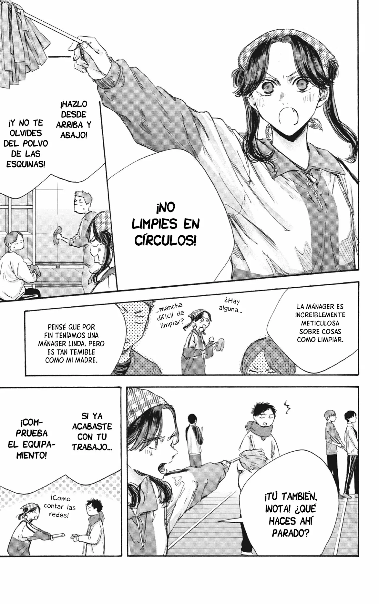 Página 8 del Manga