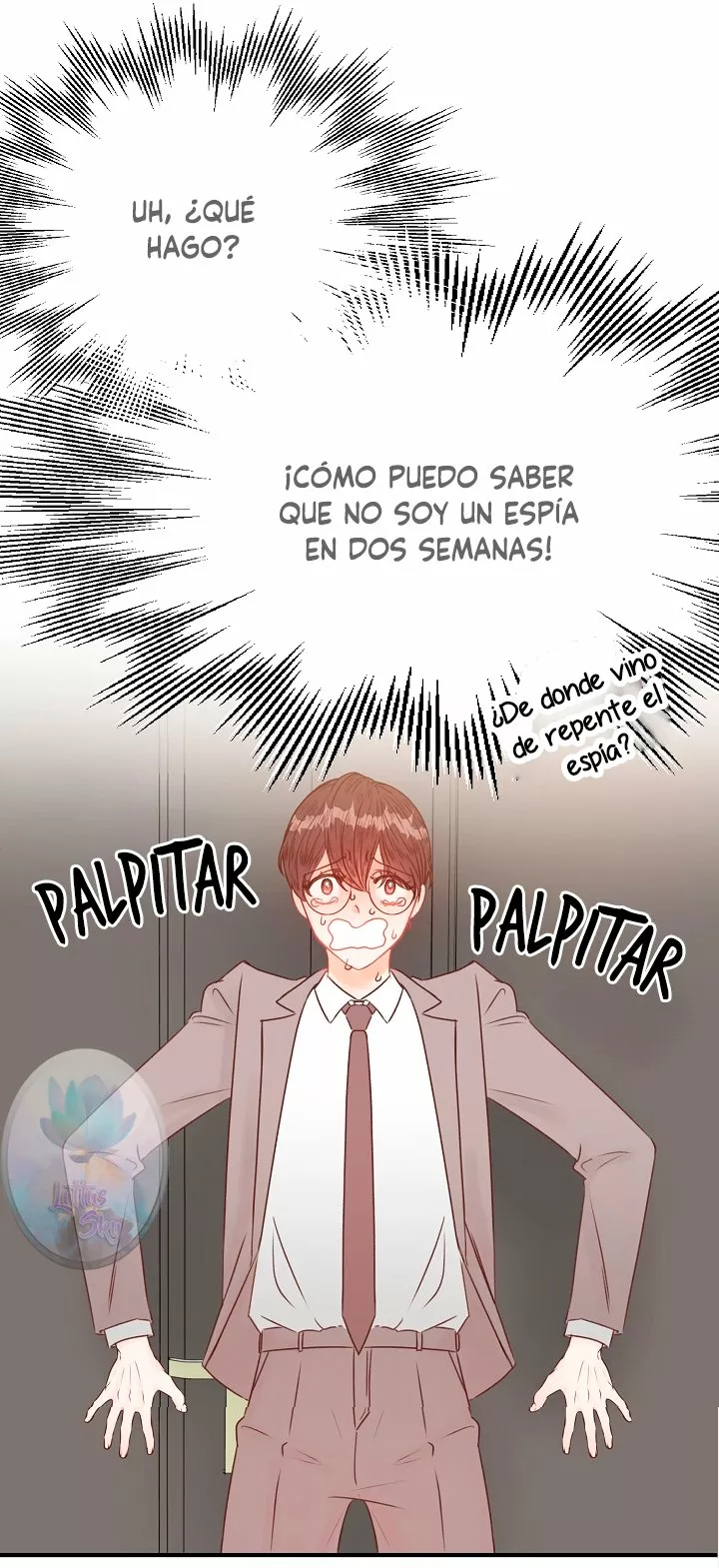 Página 28 del Manga