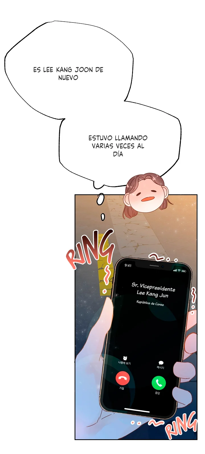 Página 95 del Manga