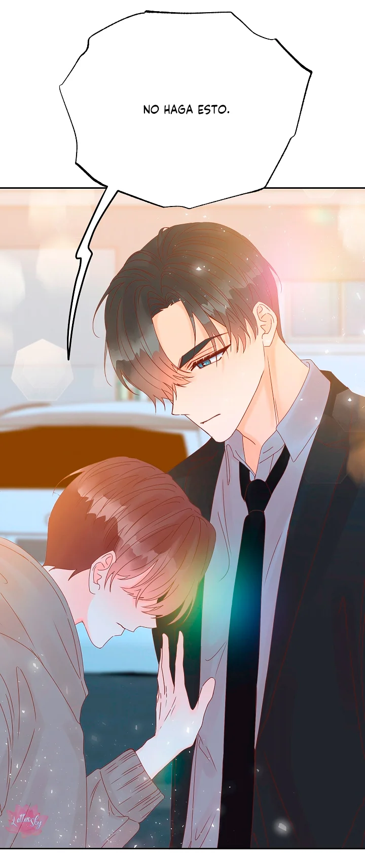 Página 74 del Manga