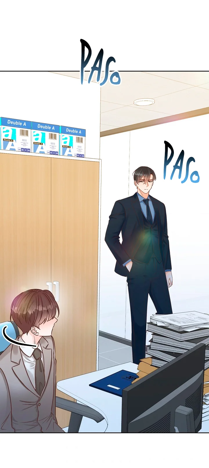 Página 74 del Manga