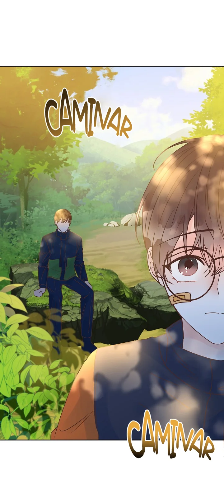 Página 74 del Manga