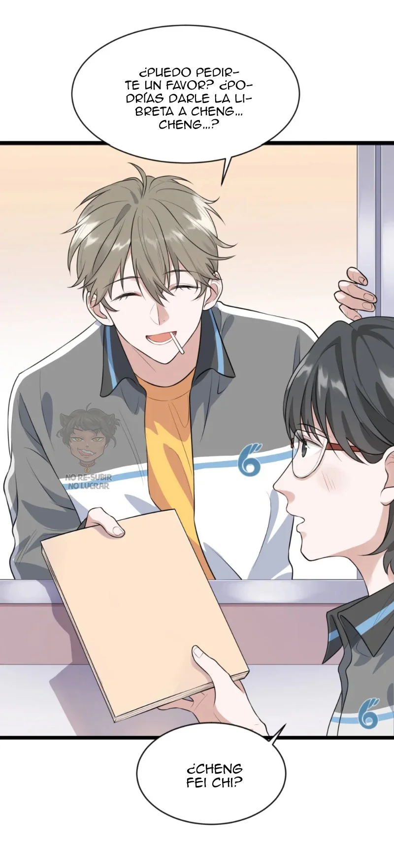 Página 55 del Manga