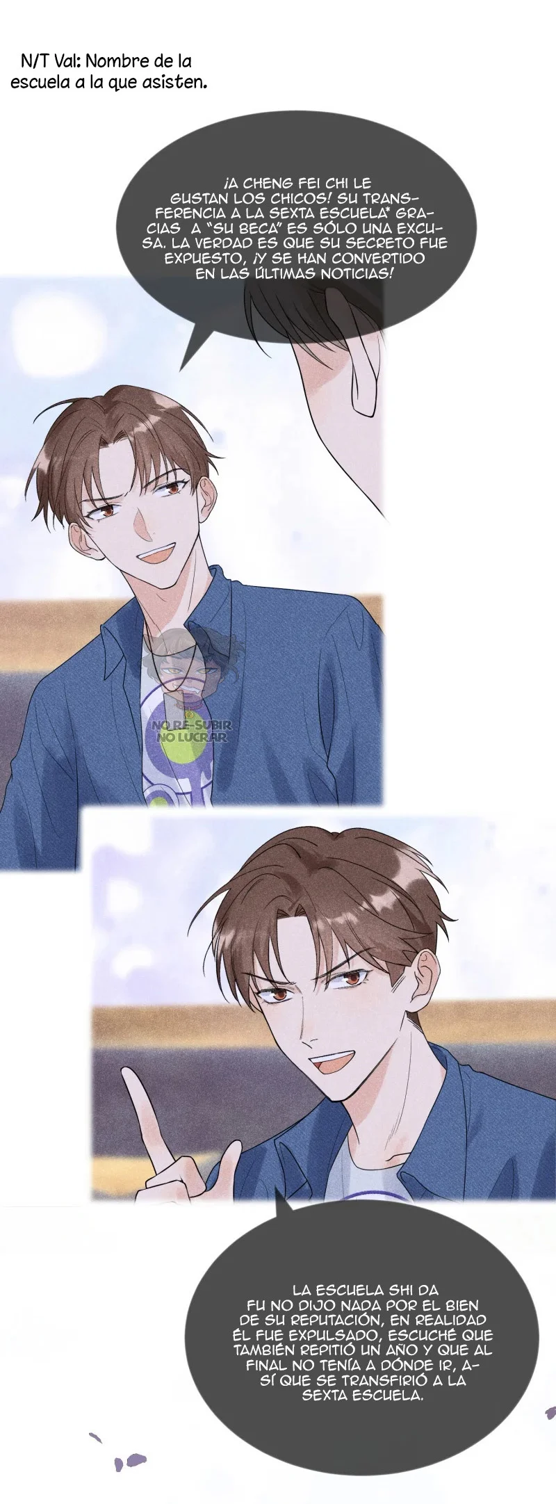 Página 6 del Manga