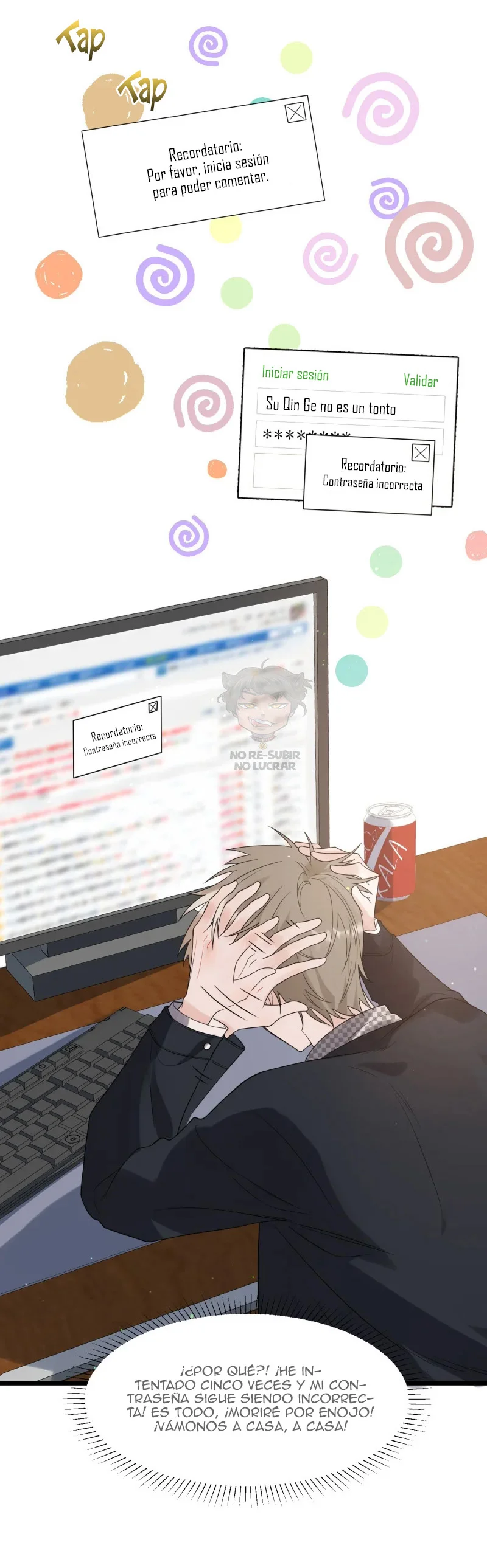 Página 14 del Manga