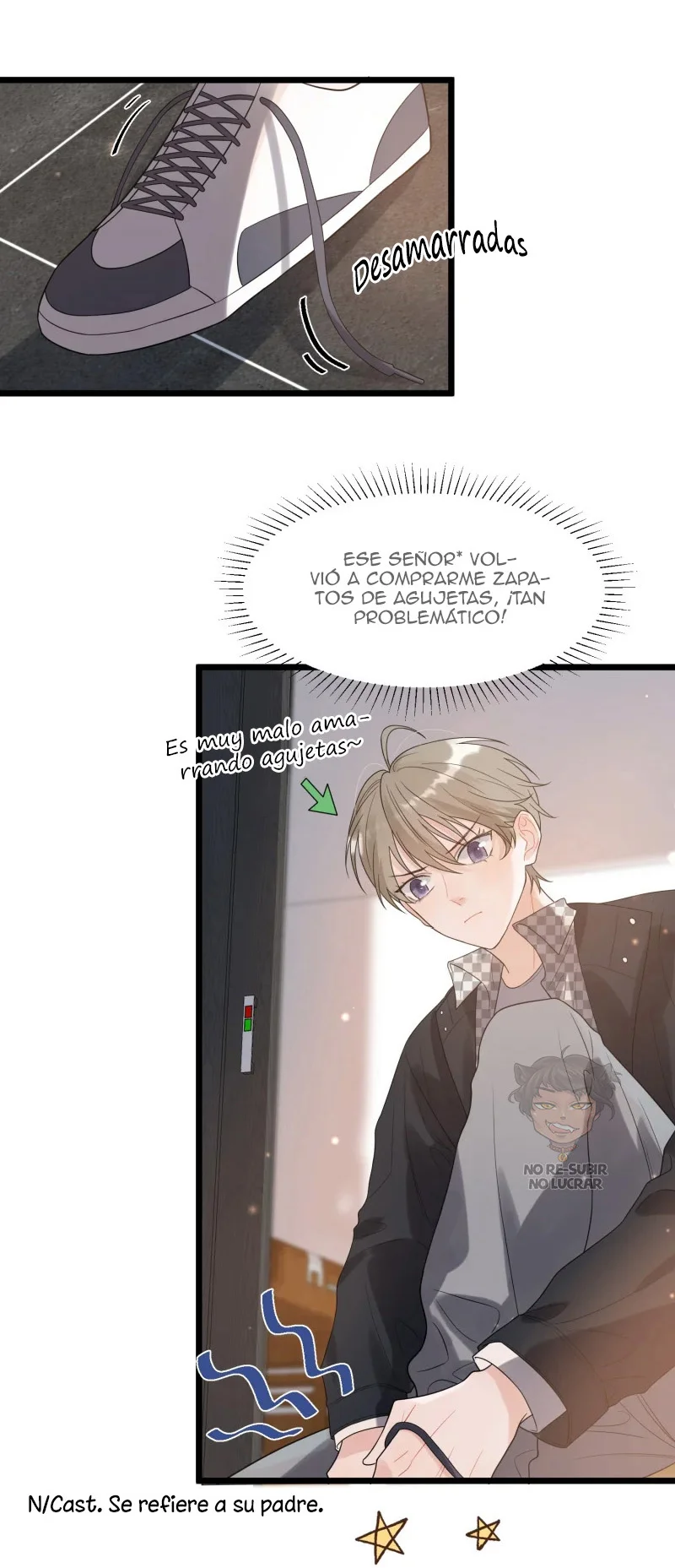 Página 17 del Manga