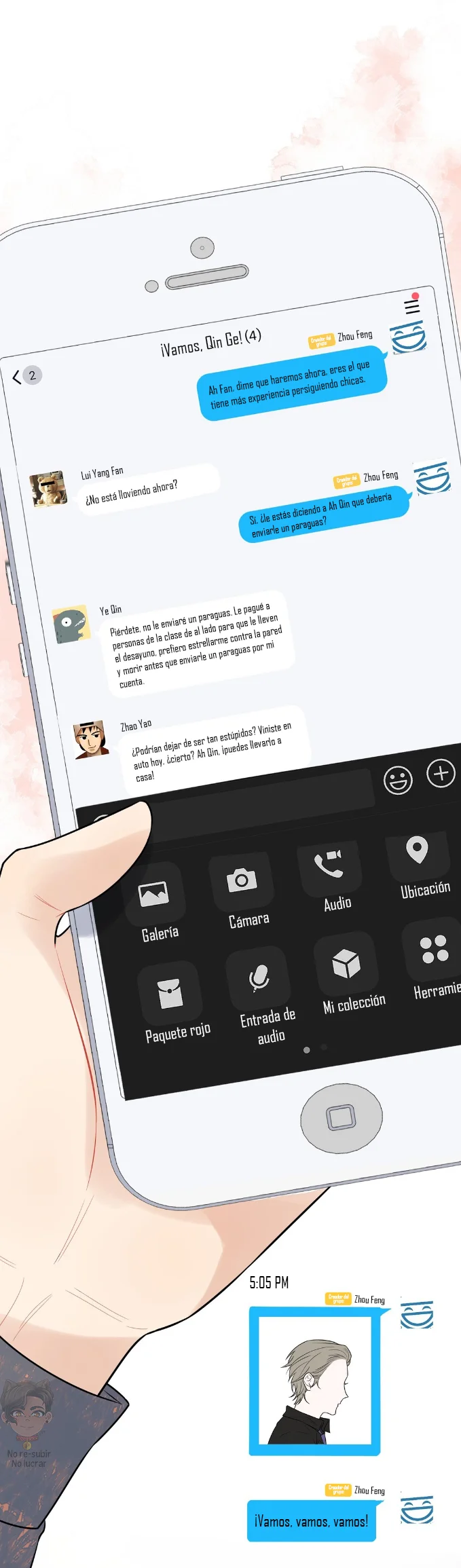 Página 38 del Manga