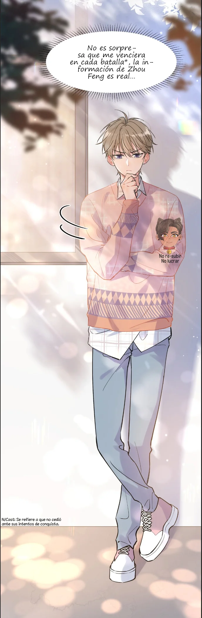 Página 33 del Manga