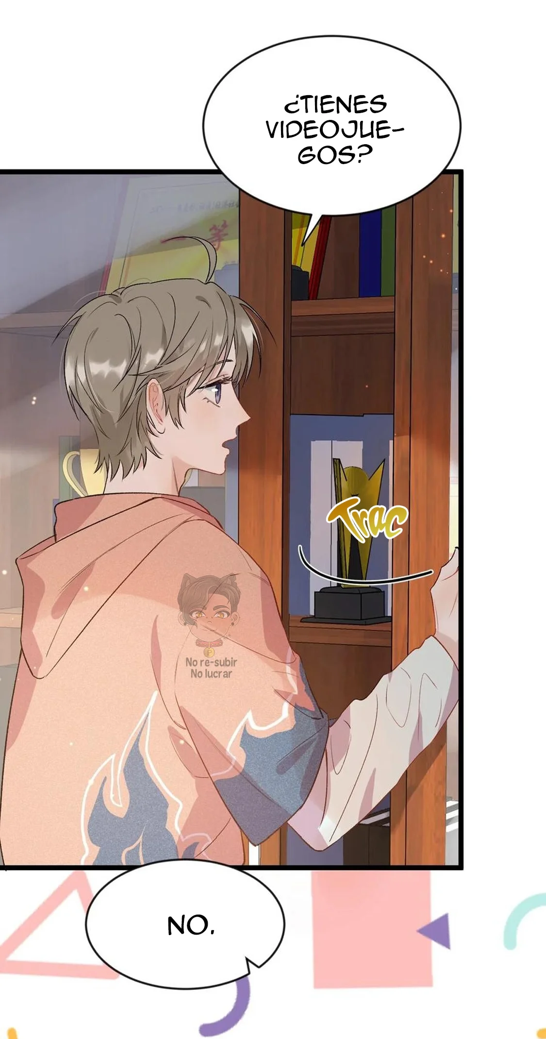 Página 20 del Manga