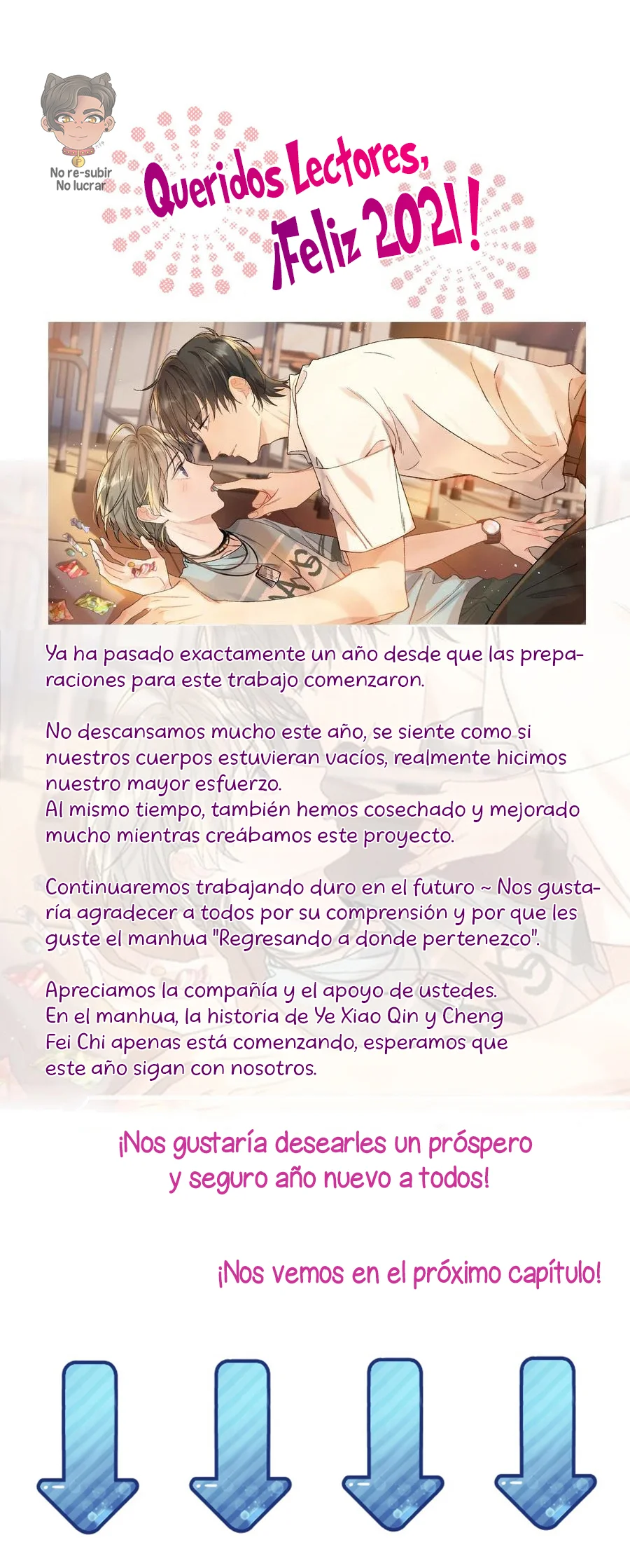 Página 57 del Manga