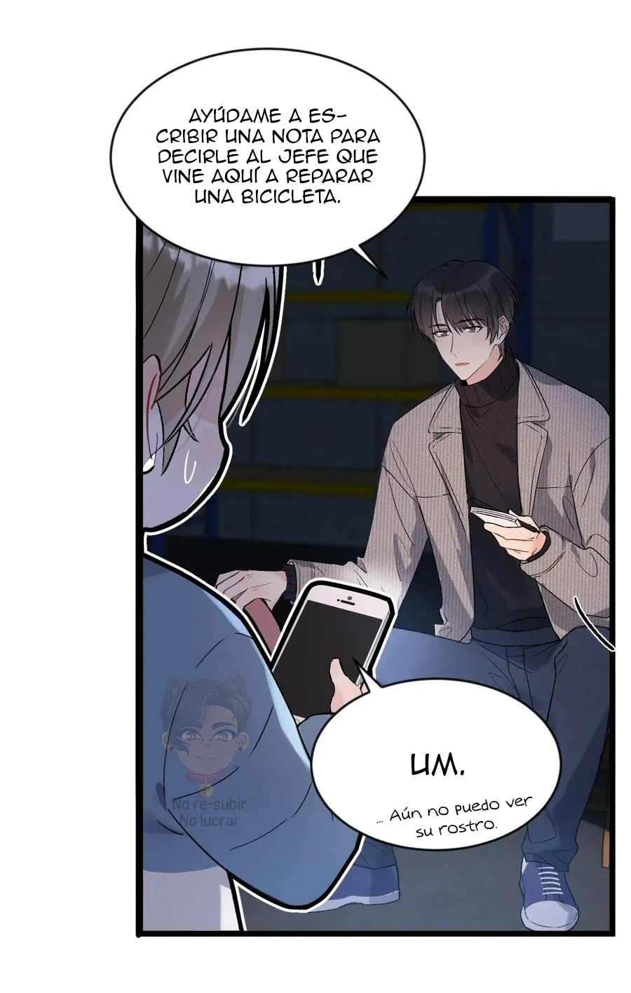 Página 37 del Manga