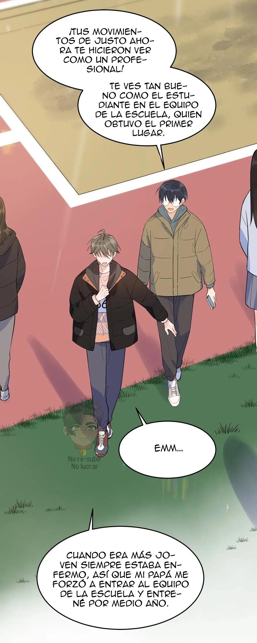 Página 16 del Manga