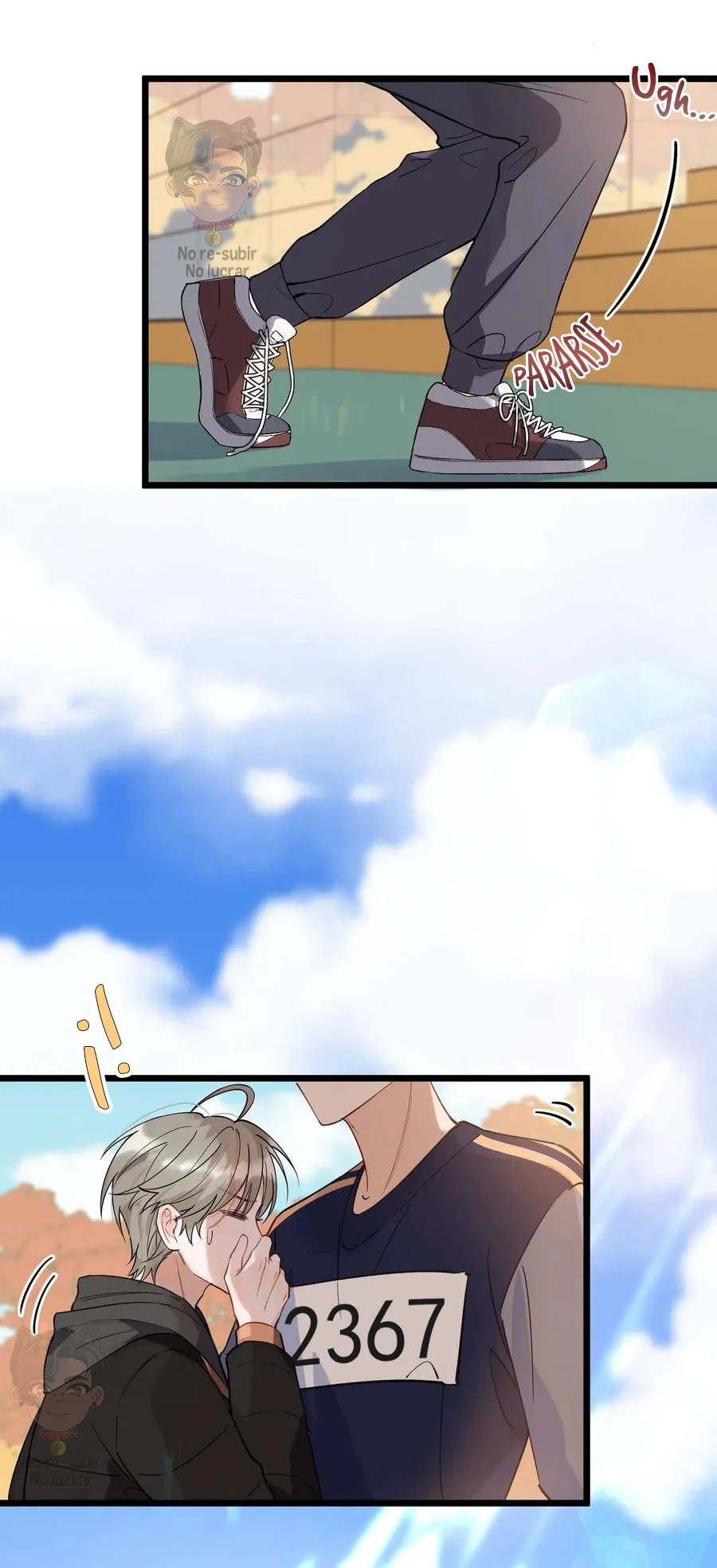 Página 31 del Manga