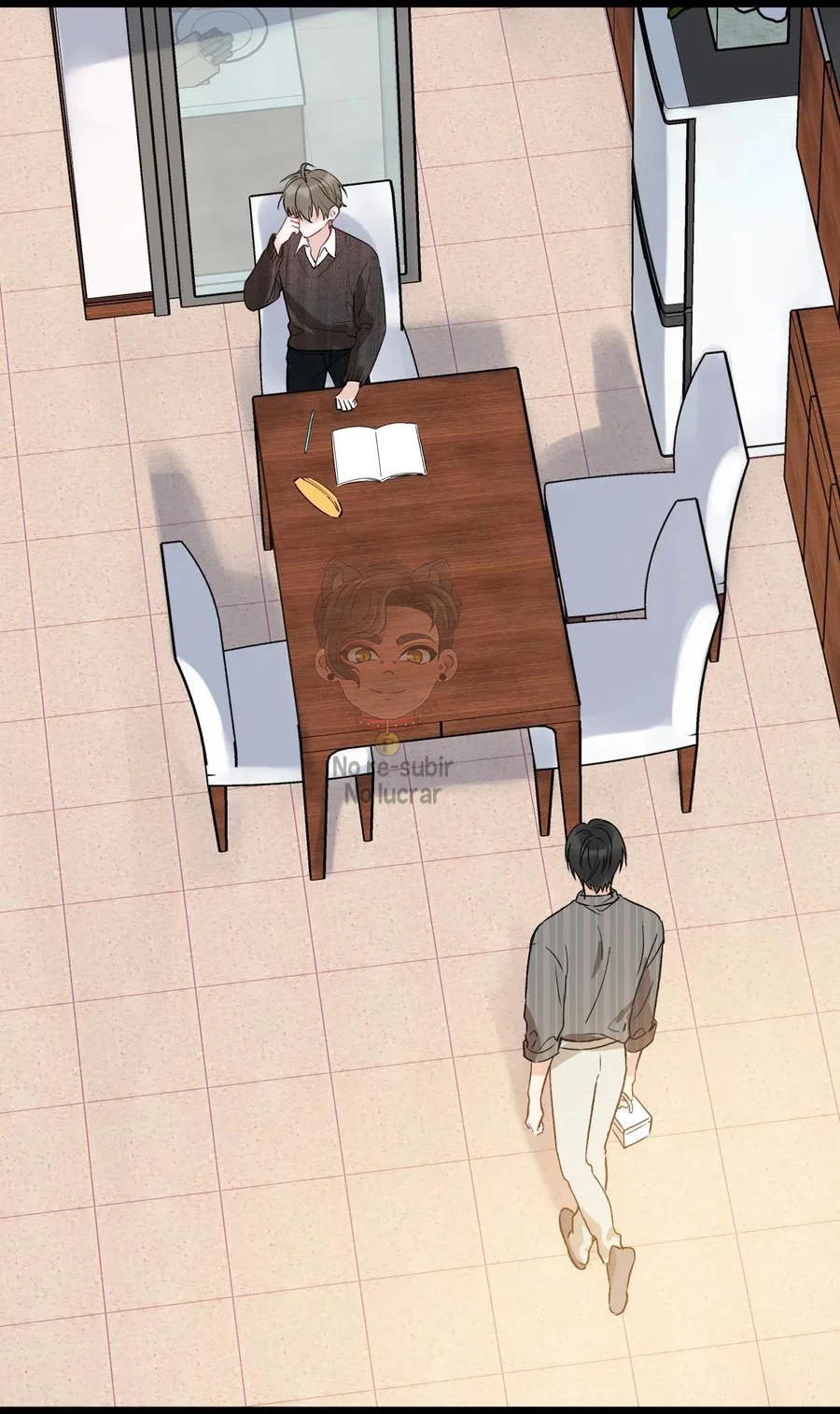 Página 19 del Manga