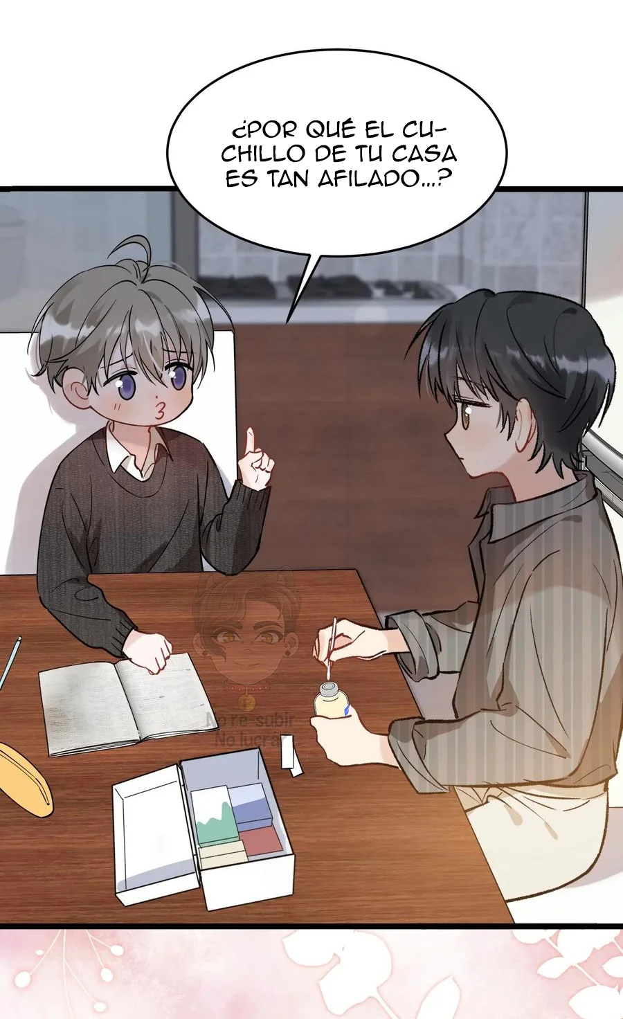 Página 23 del Manga