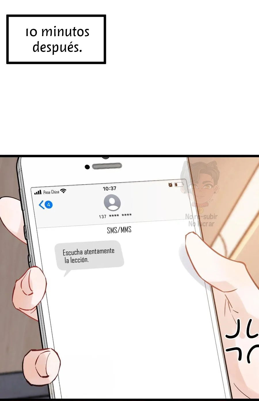 Página 16 del Manga