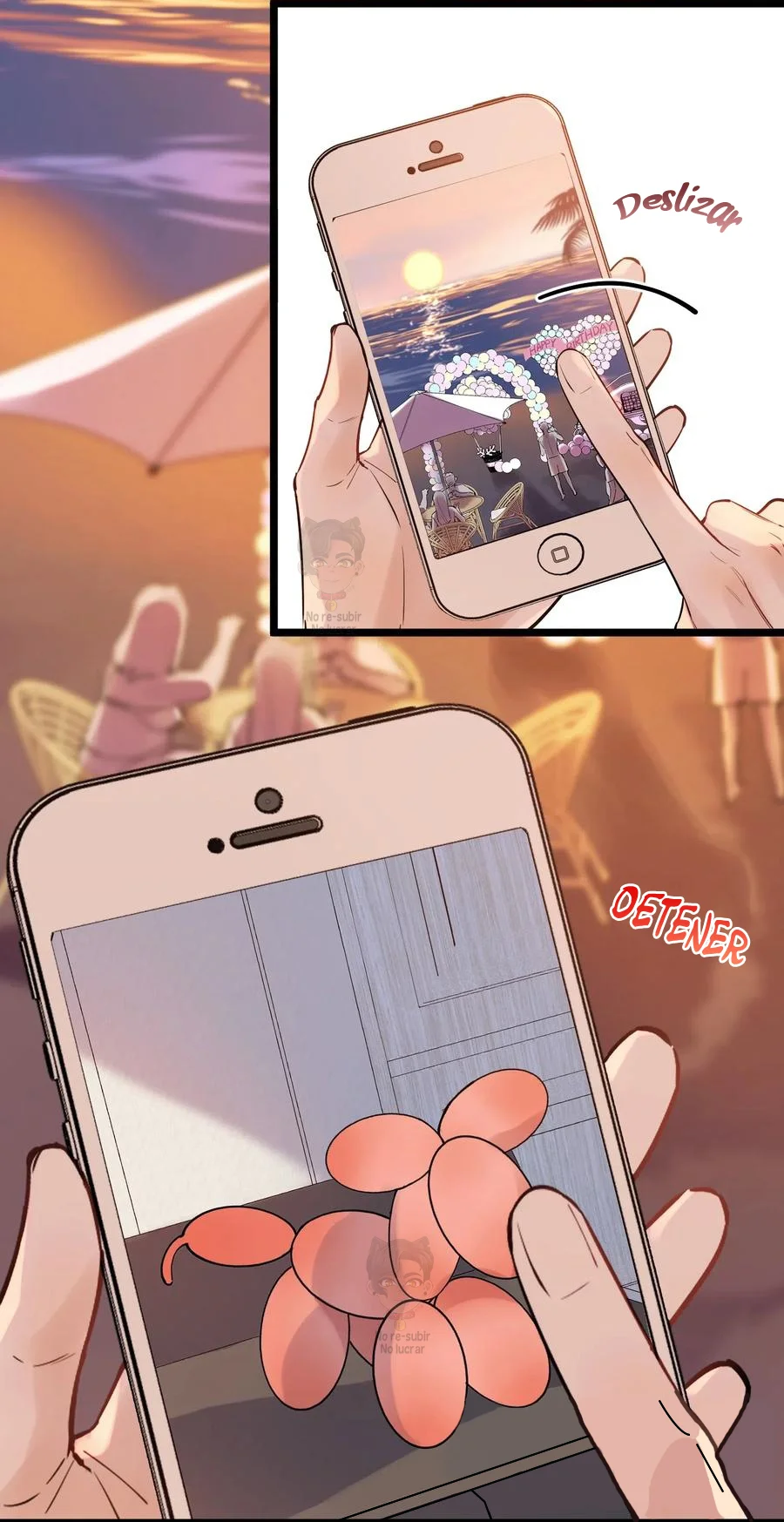 Página 29 del Manga