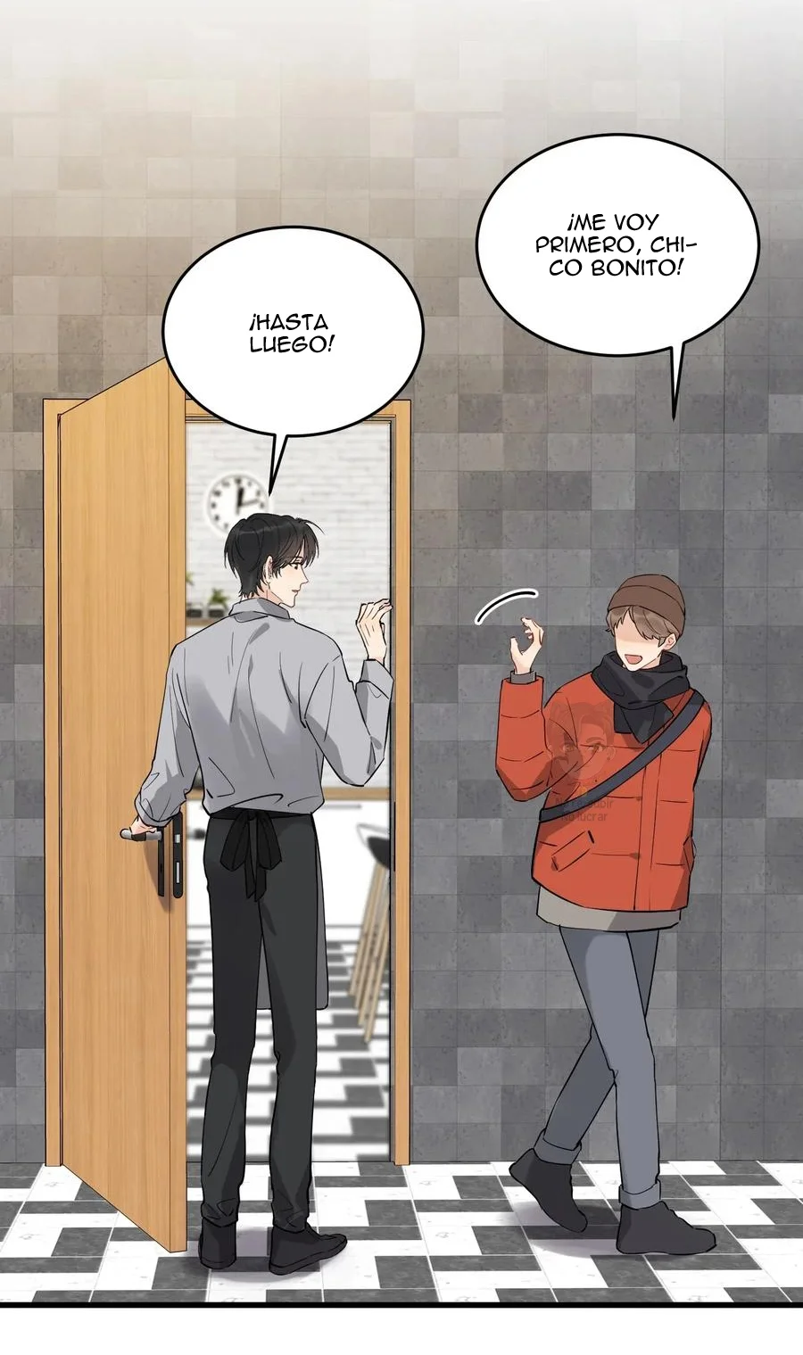 Página 33 del Manga