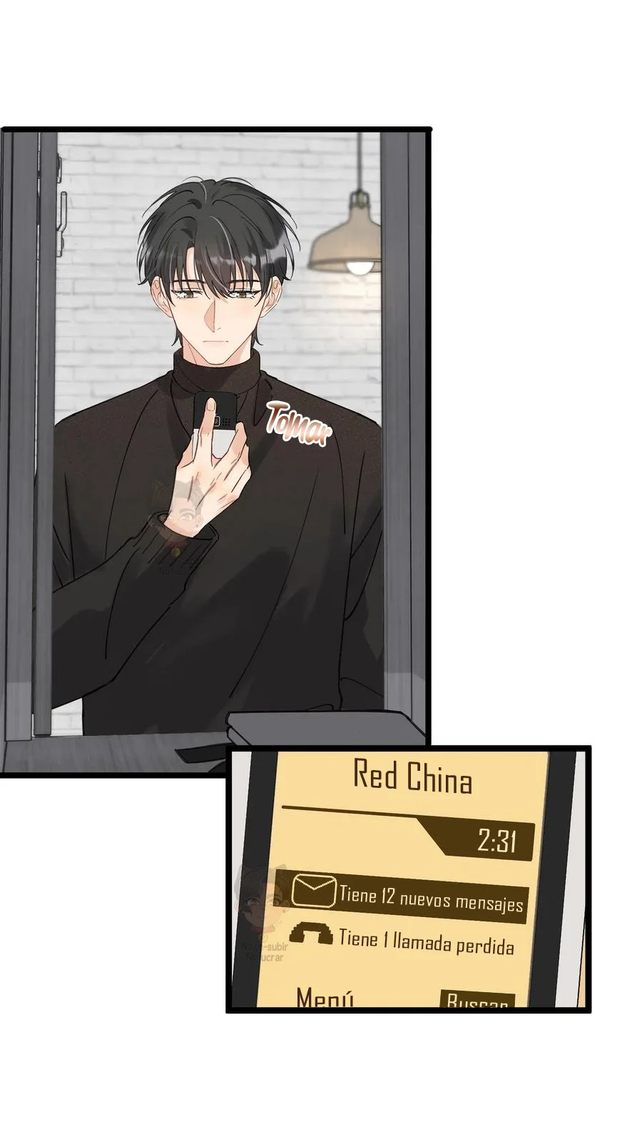 Página 35 del Manga