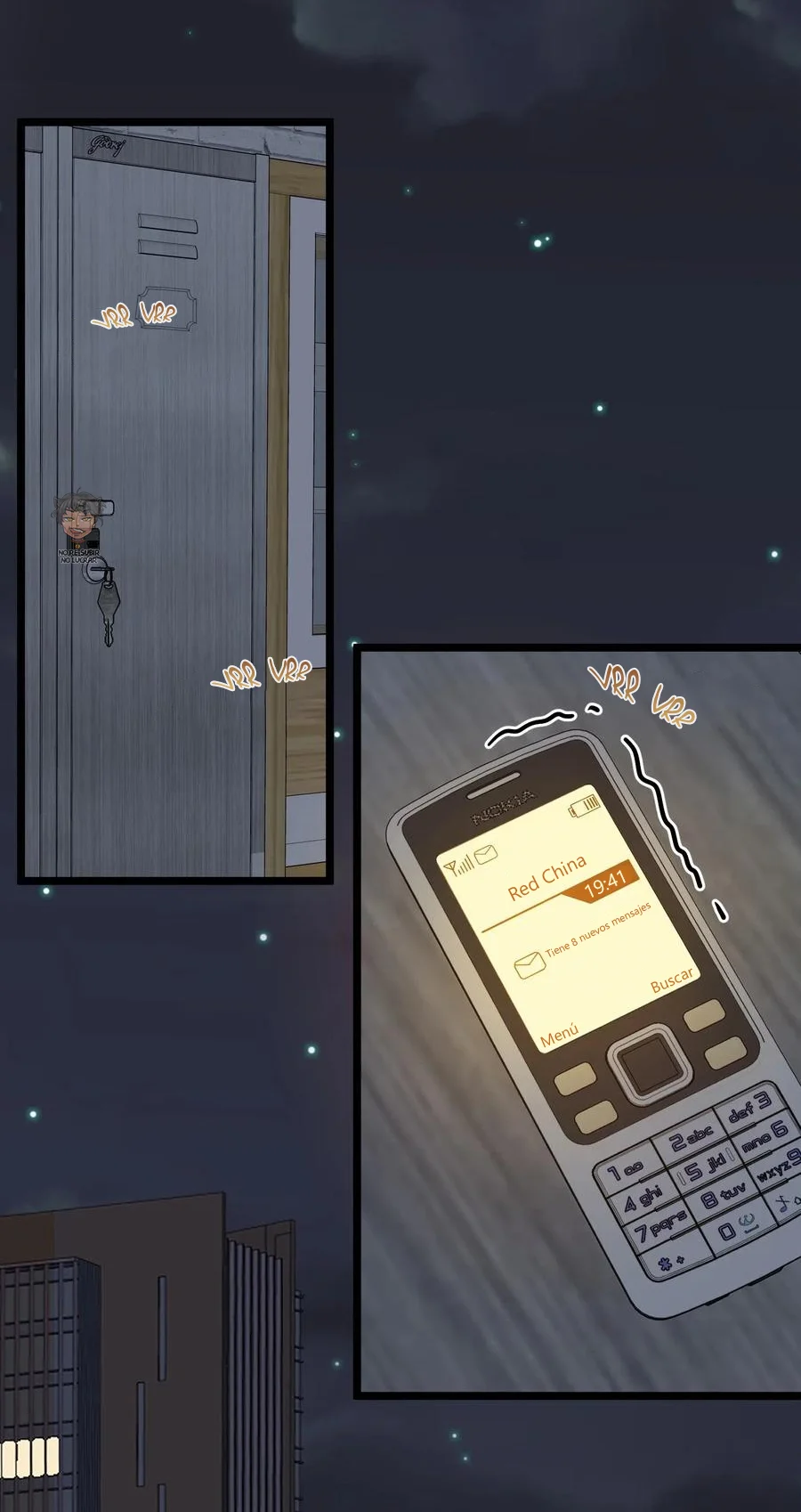 Página 15 del Manga